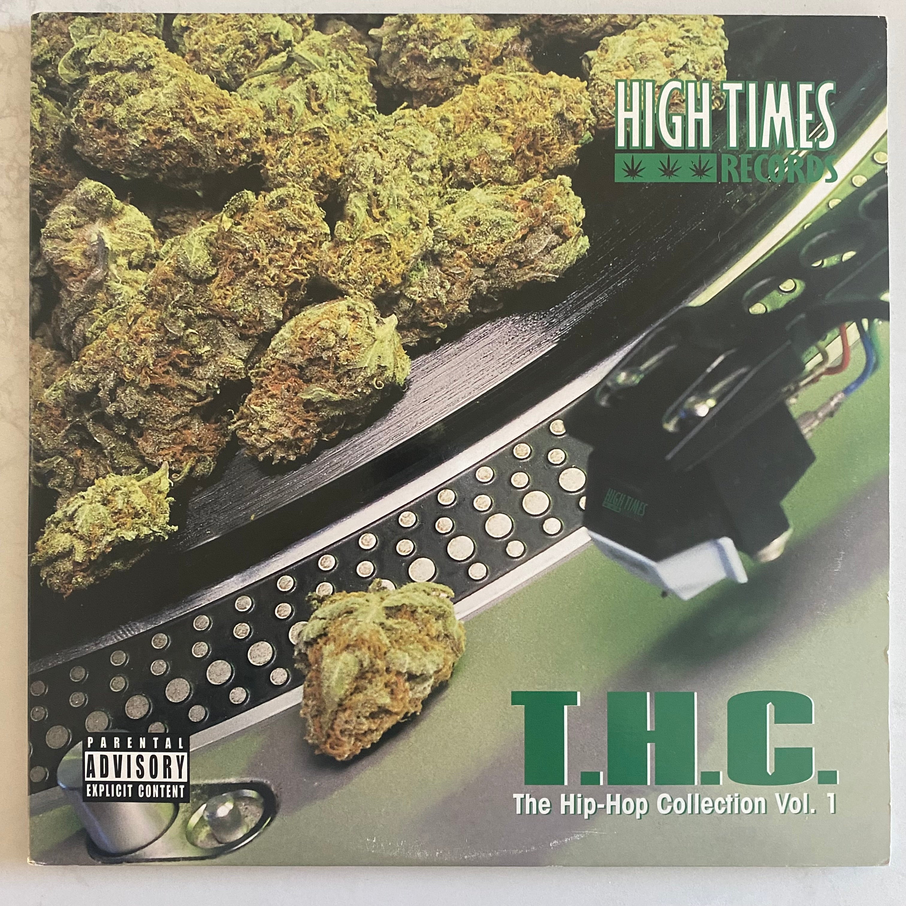 新作入荷人気T.H.C The Hip-Hop Collection Vol.1 レコード 洋楽