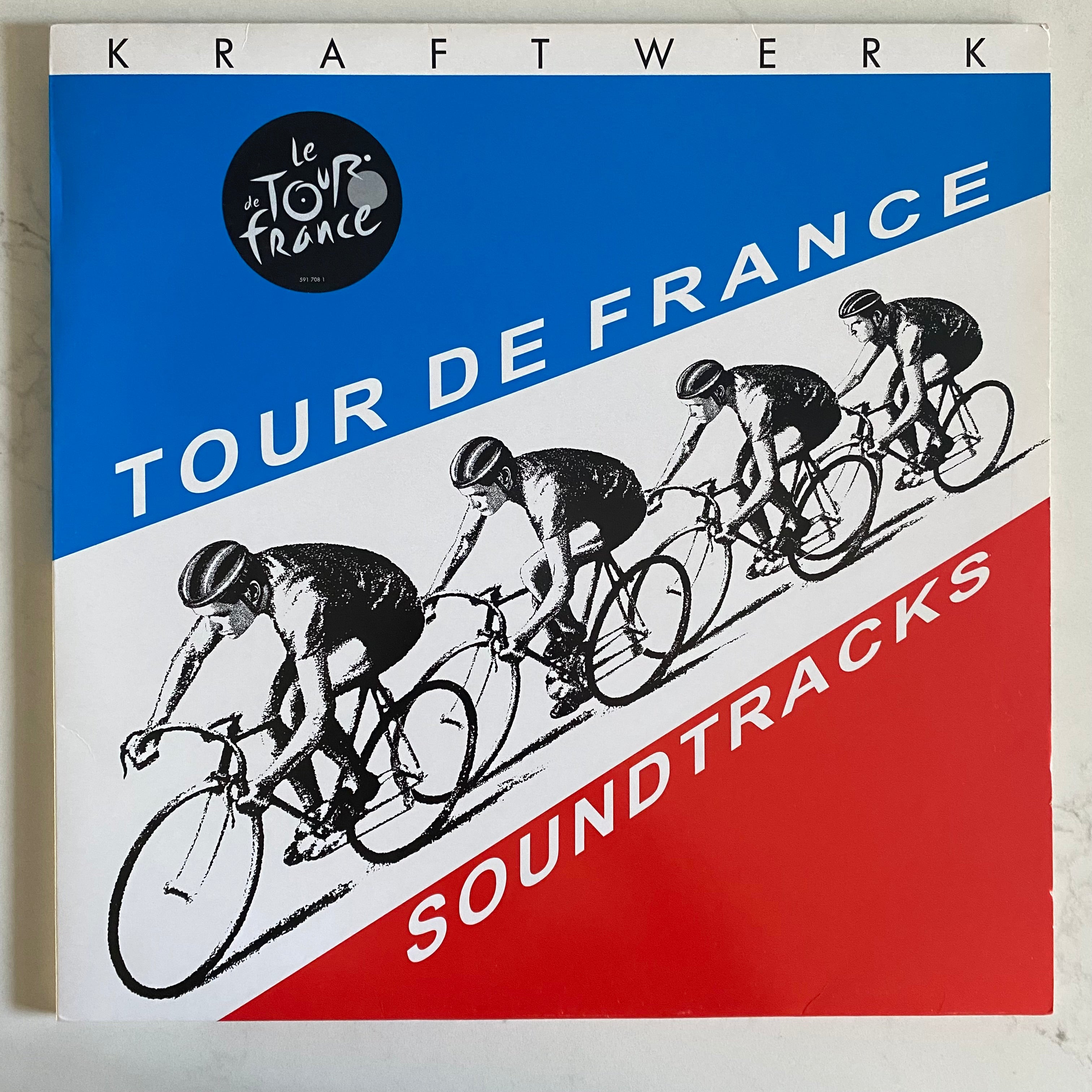 bundet obligatorisk Moralsk Kraftwerk - Tour De France Soundtracks (2xLP, Album, 180). ELECTRONIC –  SHOES ON A WIRE