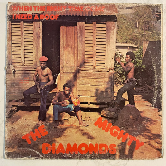 The Mighty Diamonds - When The Right Time Come (I Need A Roof) (LP, Album, RE) (L)