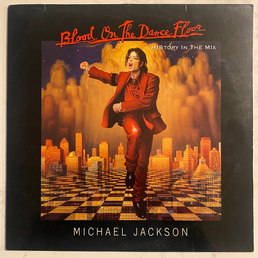 Michael Jackson - Blood On The Dance Floor / HIStory In The Mix (2xLP, Album)