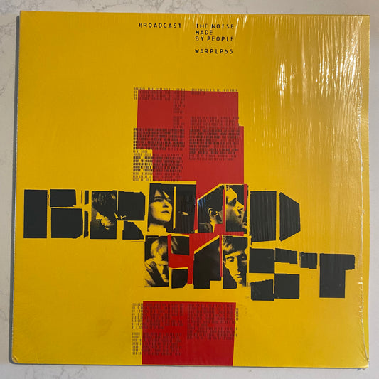 Broadcast - The Noise Made By People (LP, Album)