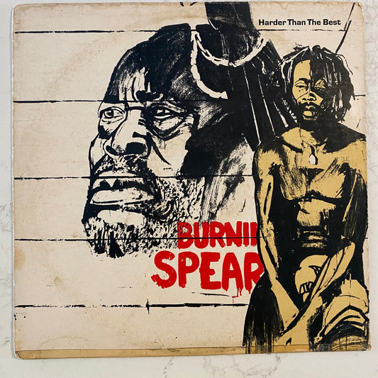 Burning Spear - Harder Than The Best (LP, Comp, Kee) (L)