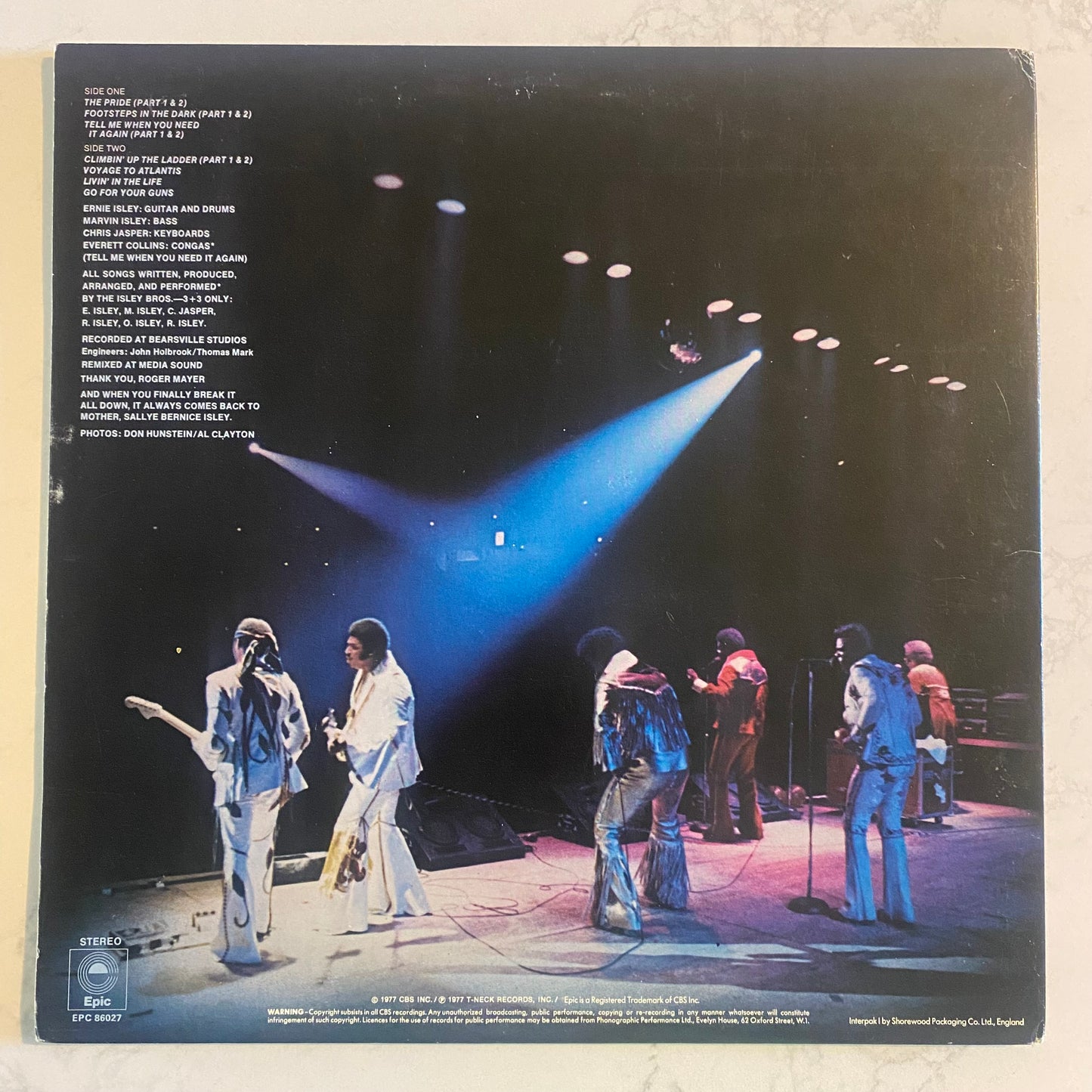 The Isley Brothers - Go For Your Guns (LP, Album) (L)