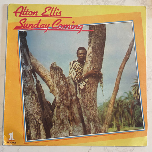 Alton Ellis - Sunday Coming (LP, Album, Unofficial) (L)