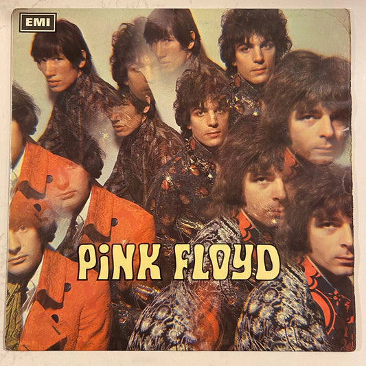 Pink Floyd - The Piper At The Gates Of Dawn (LP, Album, 2nd) (L)
