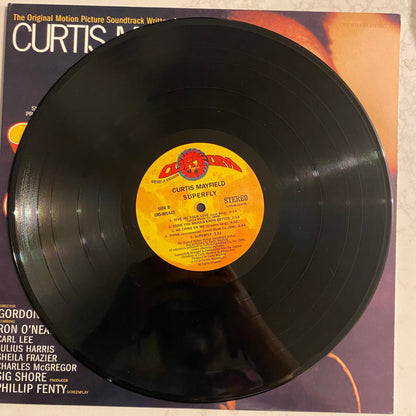 Curtis Mayfield - Super Fly (LP, Album, Ltd, RE, 180)