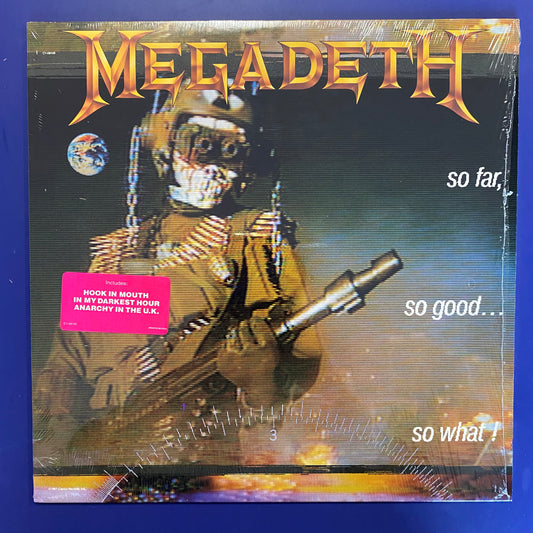 Megadeth - So Far, So Good... So What! (LP, Album, All)