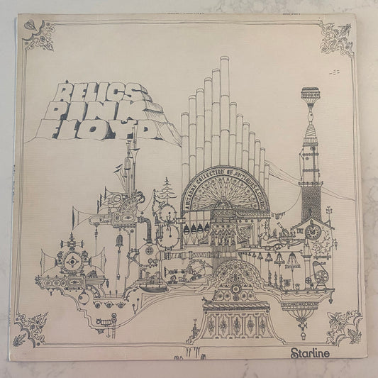 Pink Floyd - Relics (LP, Comp, RP, Tex) (L)