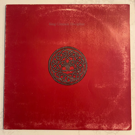 King Crimson - Discipline (LP, Album) (L)
