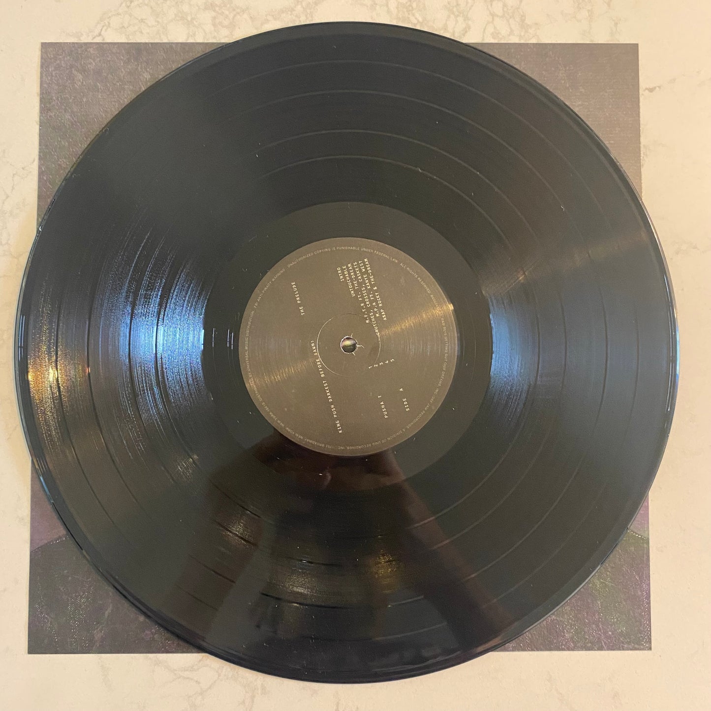 Pusha T - King Push – Darkest Before Dawn: The Prelude (LP, Album)