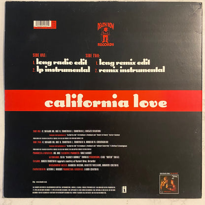 2Pac - California Love (12")