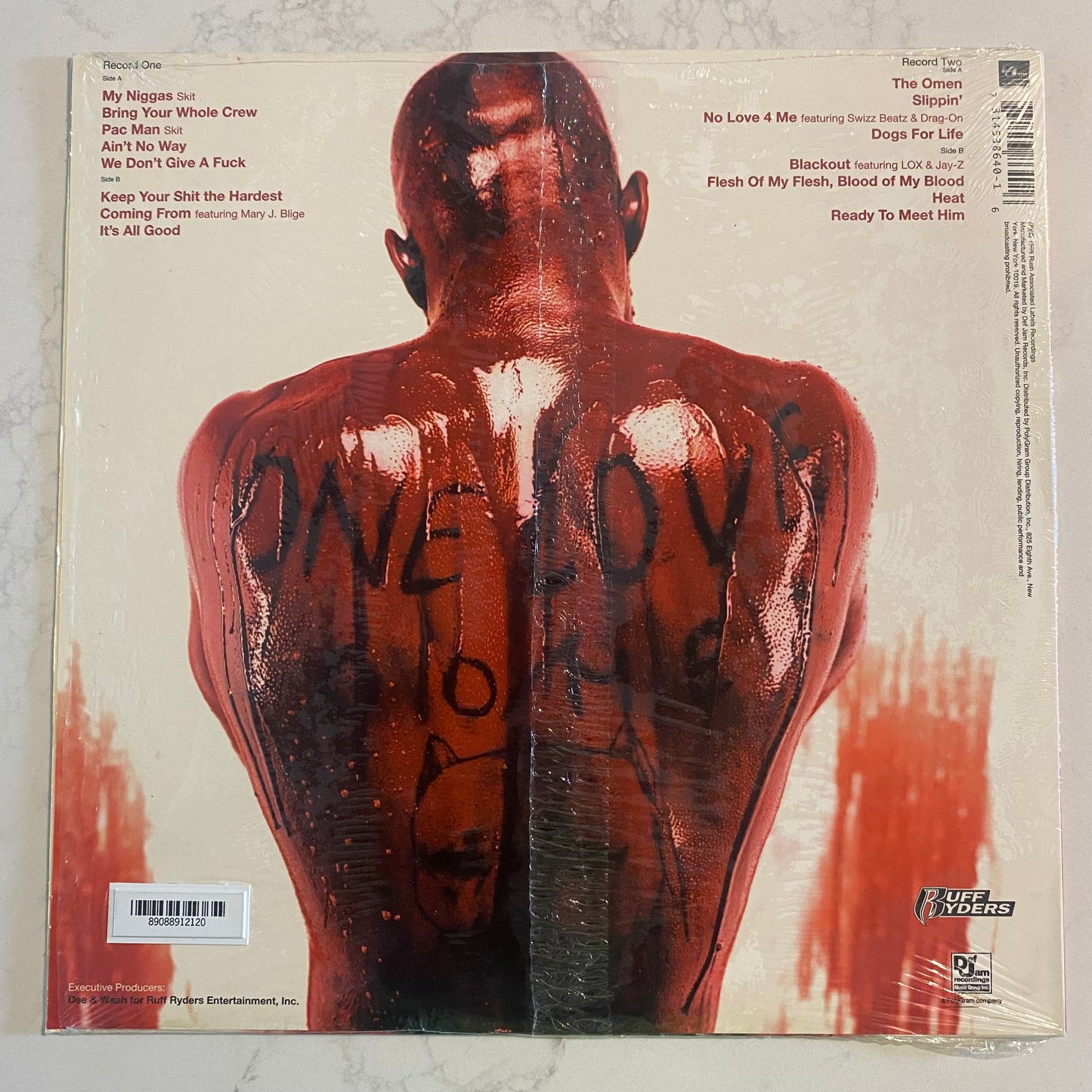 DMX - Flesh Of My Flesh Blood Of My Blood (2xLP, Album)