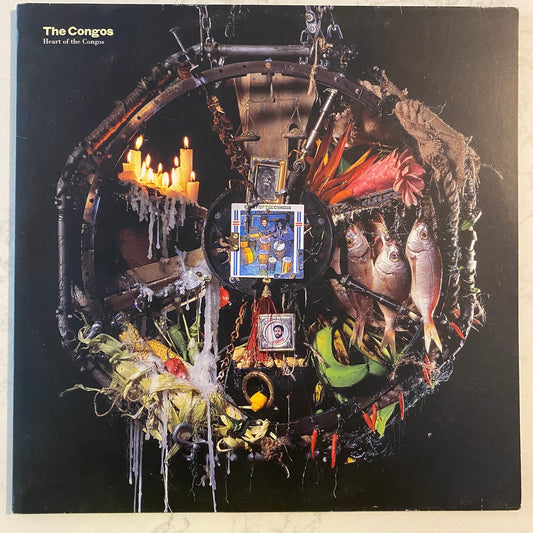 The Congos - Heart Of The Congos (2xLP, Album, RE, Gat) (L)