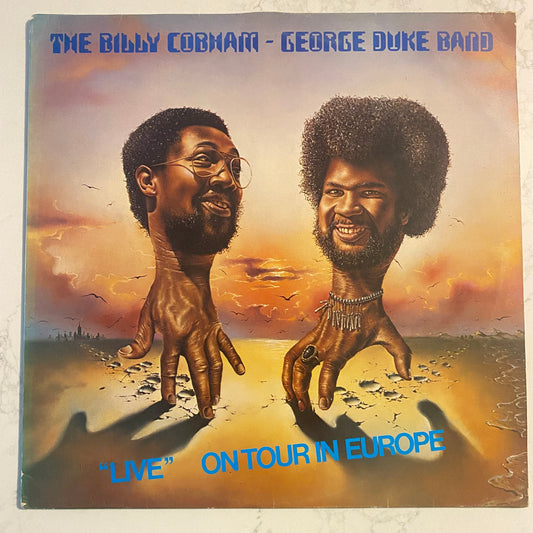 The Billy Cobham / George Duke Band - "Live" On Tour In Europe (LP, Album) (L)