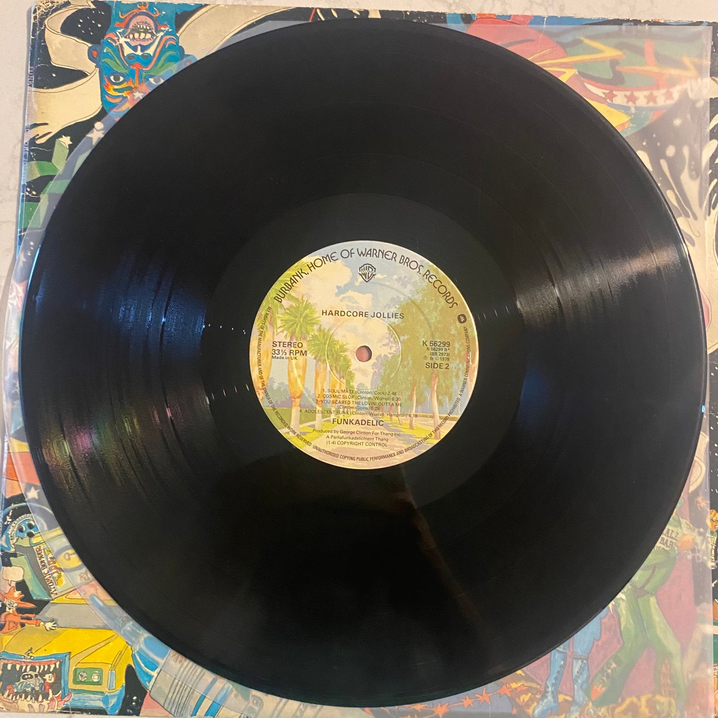 Funkadelic - Hardcore Jollies (LP, Album, Gat)
