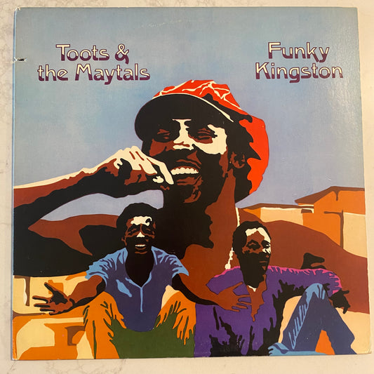 Toots & The Maytals - Funky Kingston (LP, Album) (L)