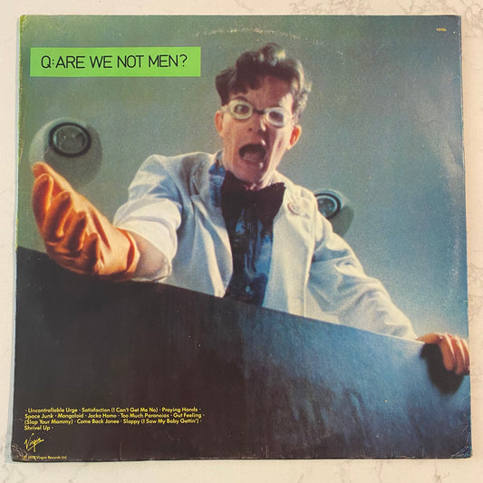 Devo - Q: Are We Not Men? A: We Are Devo! (LP, Album, Red) (L)