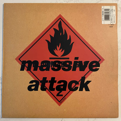 Massive Attack - Blue Lines (LP, Album)