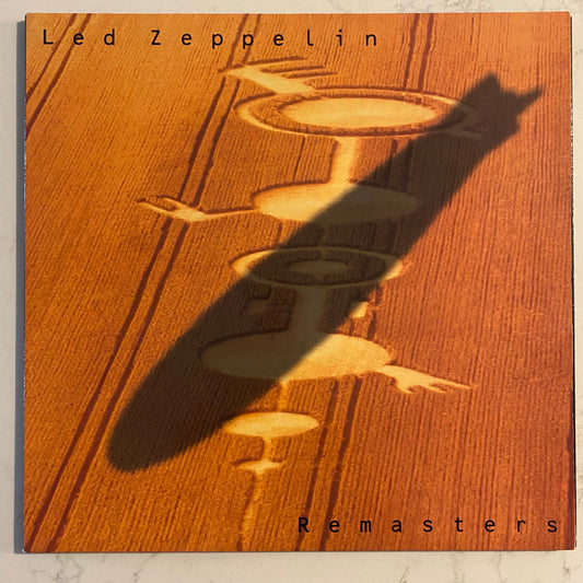 Led Zeppelin - Remasters (3xLP, Album, Comp, RM)
