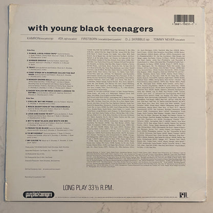Young Black Teenagers - Young Black Teenagers (LP, Album) (L)