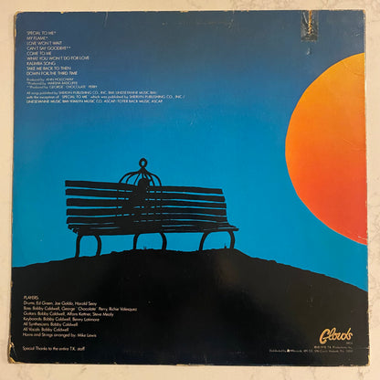 Bobby Caldwell - Bobby Caldwell (LP, Album, PRC)