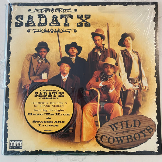 Sadat X - Wild Cowboys (2xLP, Album)