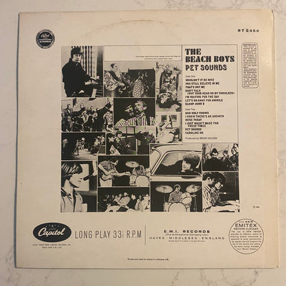 The Beach Boys - Pet Sounds (LP, Album, RE)(L)