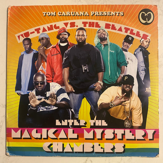 Wu-Tang* Vs The Beatles – Enter The Magical Mystery Chambers LP, Album, Limited Edition, Promo, Unofficial Release (L)