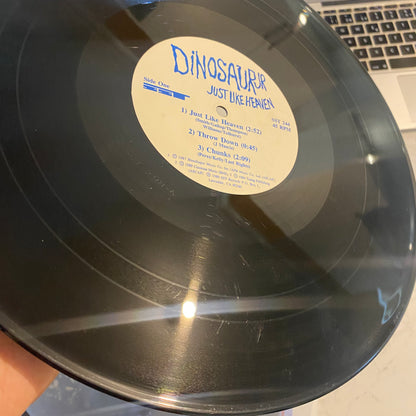 Dinosaur Jr* - Just Like Heaven (12", S/Sided, Etch)