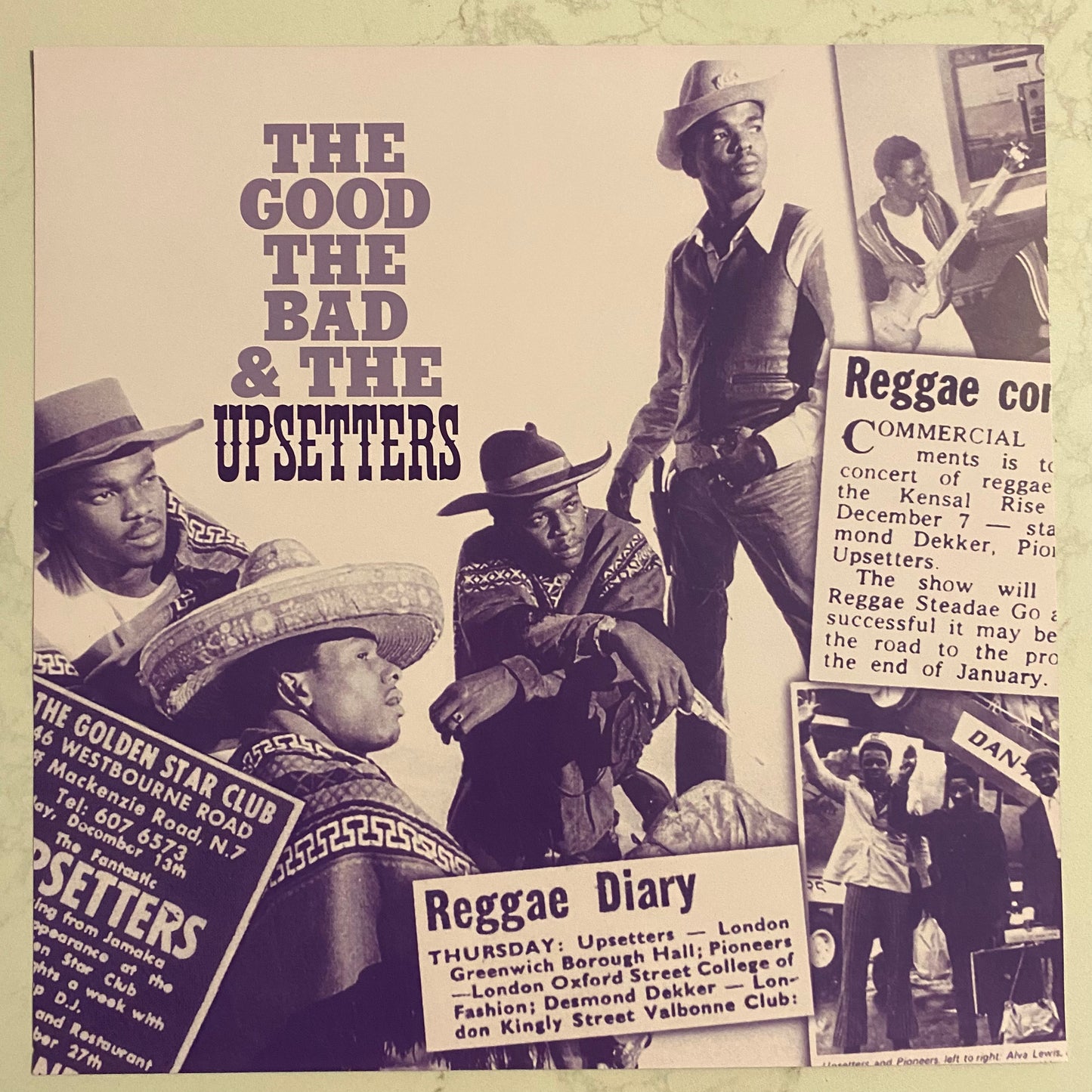 The Upsetters - The Good, The Bad And The Upsetters (LP, Album, RE)