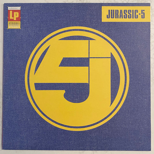 Jurassic 5 - Jurassic 5 (LP, Album)