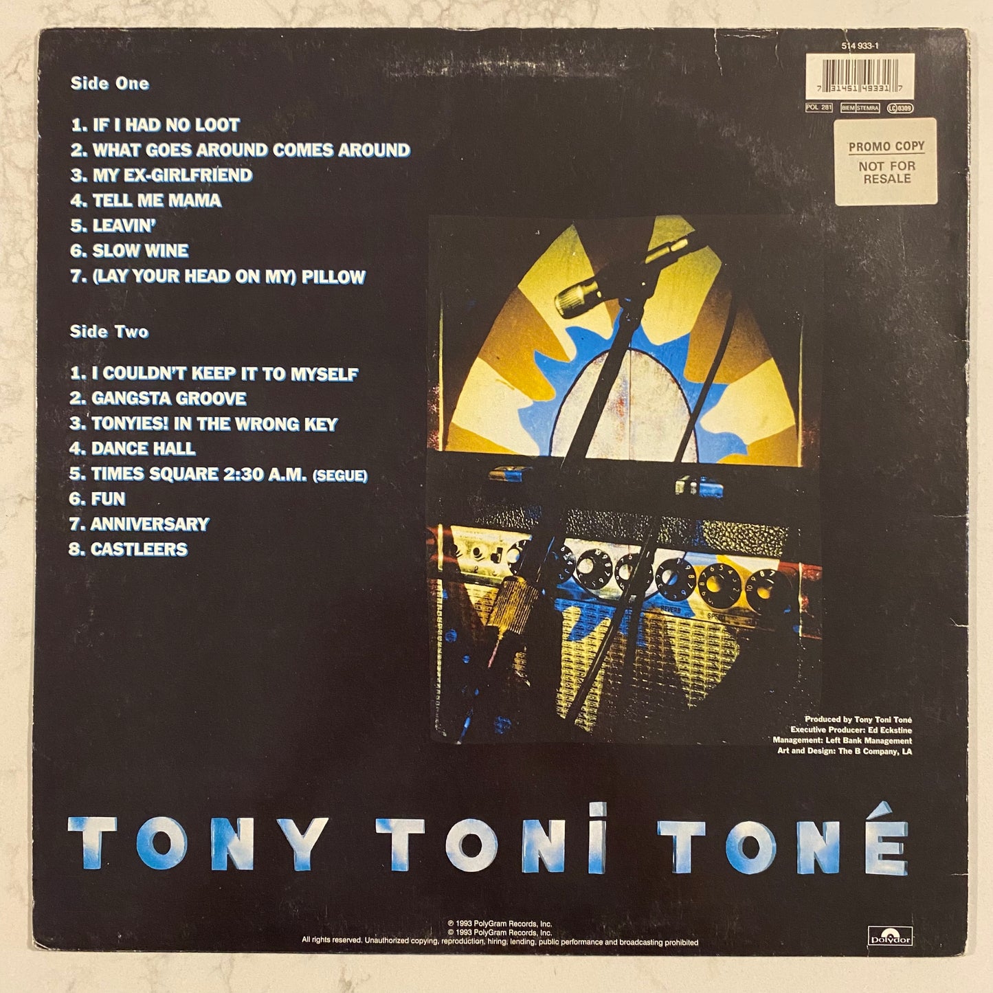 Tony! Toni! Toné! - Sons Of Soul (LP, Album) (L)