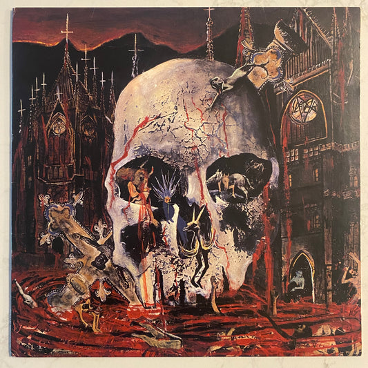Slayer - South Of Heaven (LP, Album, Spe)