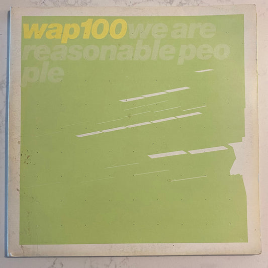 Various - We Are Reasonable People (3xLP, Comp) (L)