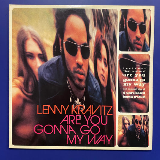 Lenny Kravitz - Are You Gonna Go My Way (LP, Album, Cle + CD)
