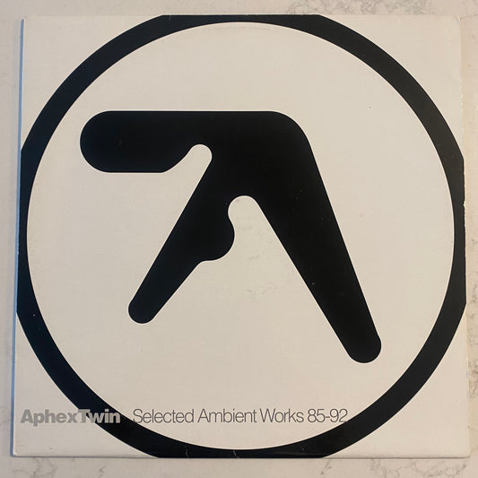 Aphex Twin - Selected Ambient Works 85-92 (2xLP, Album)
