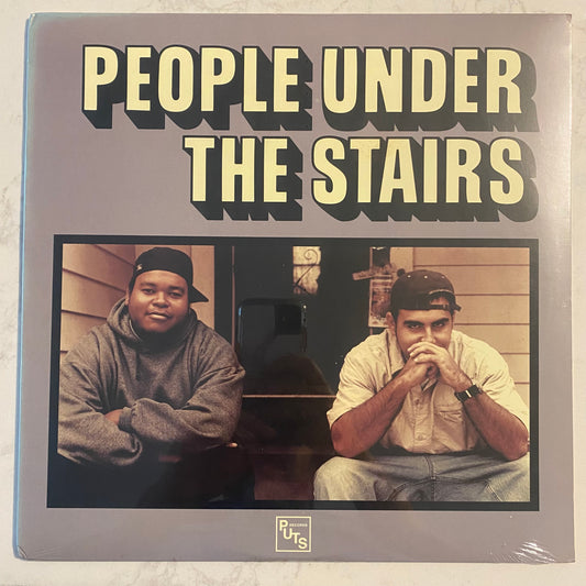 People Under The Stairs - Jappy Jap (12") SEALED!!