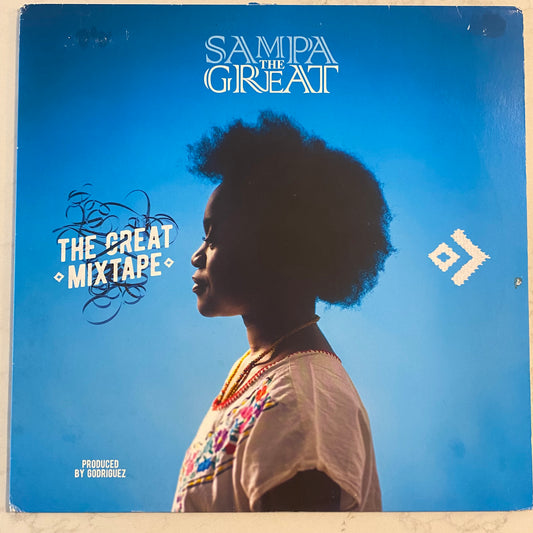 Sampa The Great - The Great Mixtape (LP, Album)
