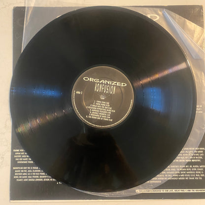 Organized Konfusion LP, Album, Reissue, Unofficial Release