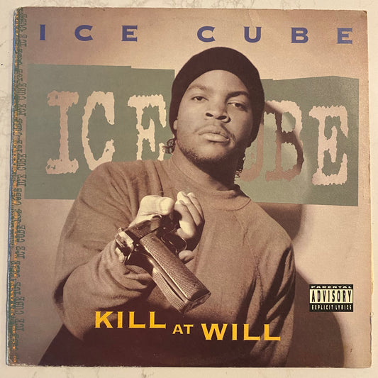 Ice Cube - Kill At Will (12", EP) (L)