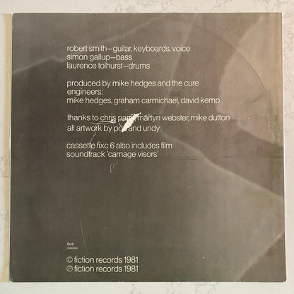 The Cure - Faith (LP, Album, Bla)