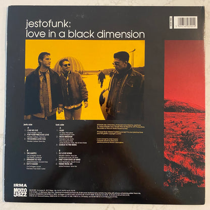 Jestofunk - Love In A Black Dimension (2xLP, Album, Gat) (L)