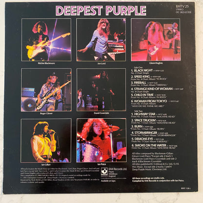Deep Purple - Deepest Purple (The Very Best Of Deep Purple) (LP, Comp) (L)