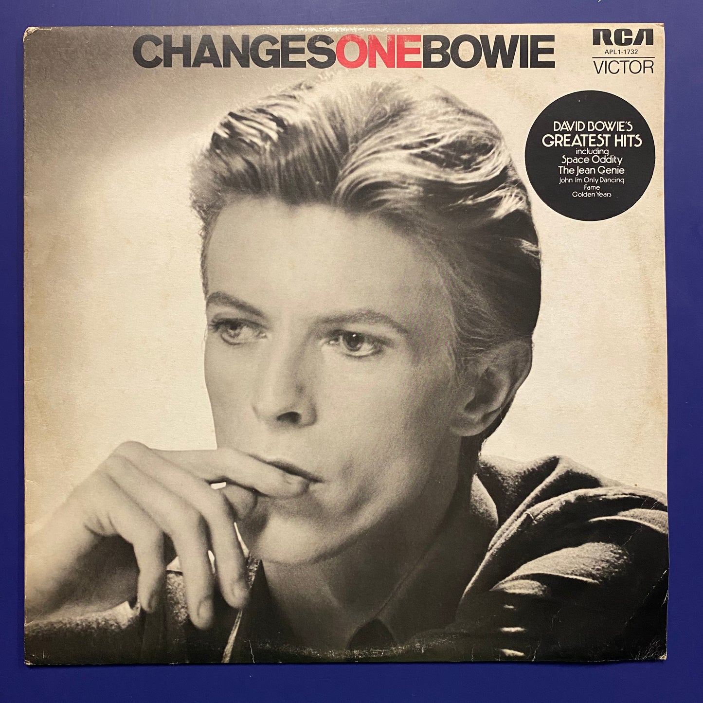 David Bowie - ChangesOneBowie (LP, Comp, RE)