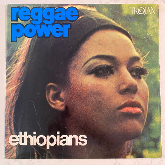 The Ethiopians - Reggae Power (LP, Album, Mono)