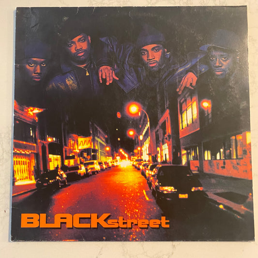Blackstreet - Blackstreet (2xLP, Album) (L)