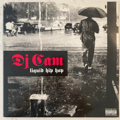 DJ Cam - Liquid Hip Hop (2xLP, Album)