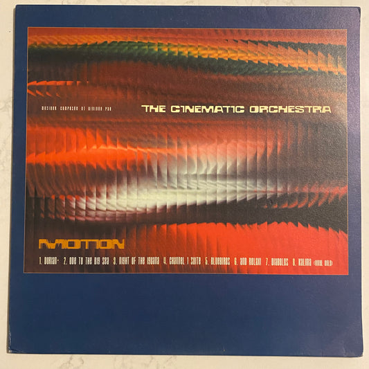 The Cinematic Orchestra - Motion (2x12", Album) (L)