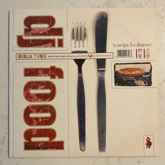 DJ Food - A Recipe For Disaster (2xLP, Album) (L)