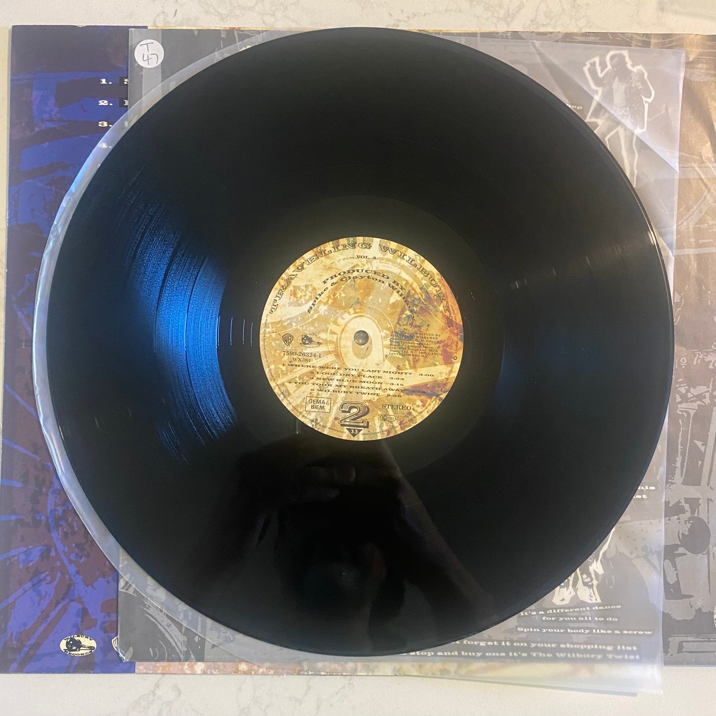 Traveling Wilburys - Vol. 3 (LP, Album)(L)